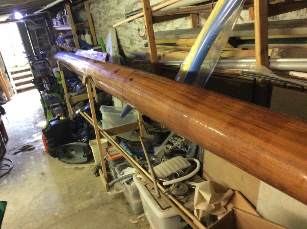 Wooden Single Scull - Rowtrade