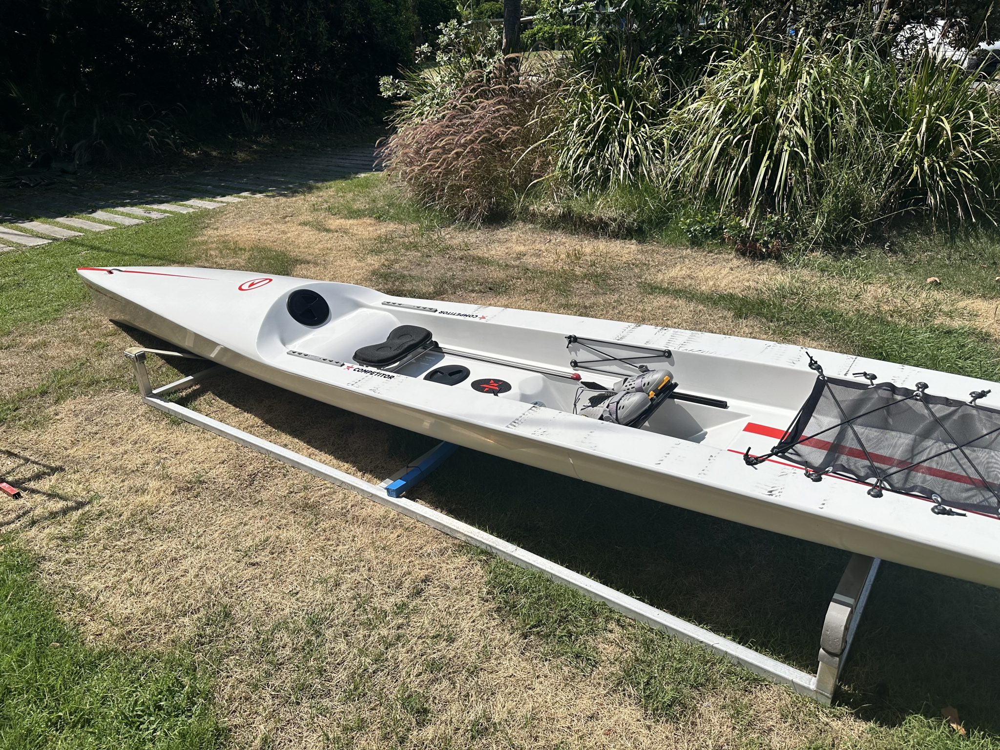 Wintech Coastal Rowing Single Scull – Rowtrade