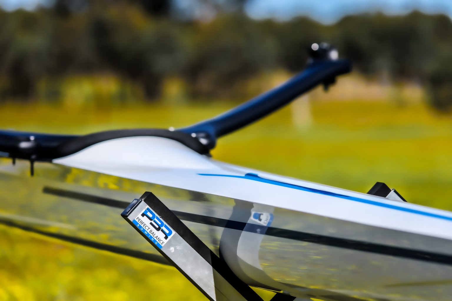 Carbon Rowing Rigger 2024 Filippi Single Scull with Reverse Carbon Wing Rigger – Rowtrade